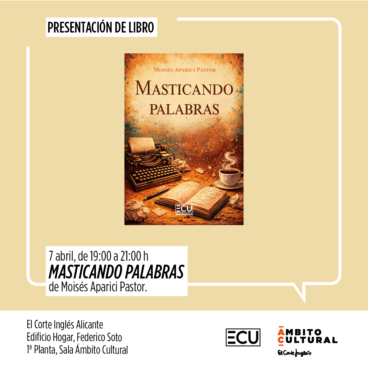 BOOK PRESENTATION: 'ESSENTIAL' by Fernando Botella